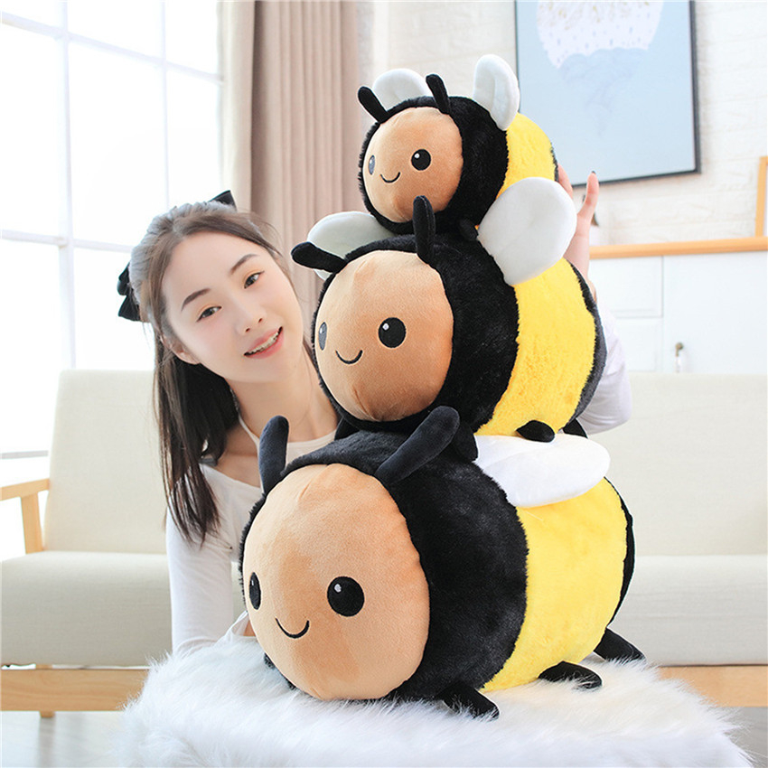 Foto 5 pulgar | Muñeca De Peluche Cute Bee 40 Cm - Venta Internacional.