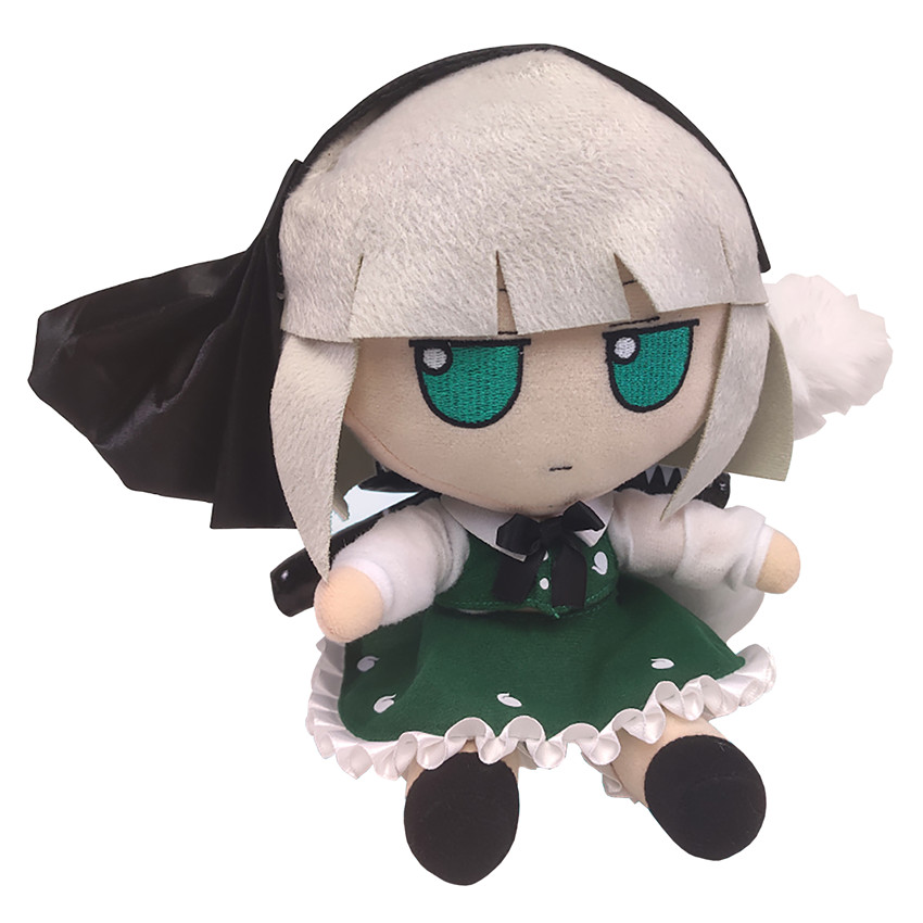 Muñeca De Peluche Touhou Project De 22 Cm Con Superficie Corta De Felpa - Venta Internacional.