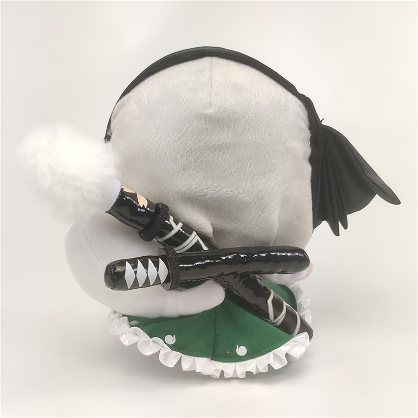 Foto 2 | Muñeca De Peluche Touhou Project De 22 Cm Con Superficie Corta De Felpa - Venta Internacional.