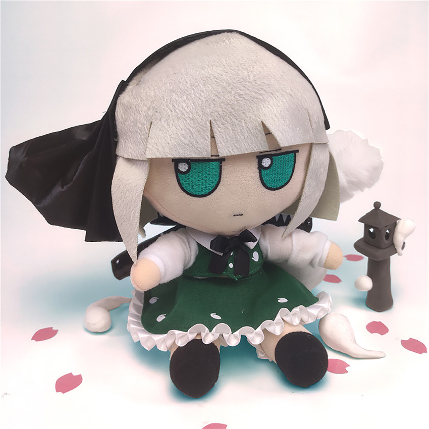 Foto 6 pulgar | Muñeca De Peluche Touhou Project De 22 Cm Con Superficie Corta De Felpa - Venta Internacional.