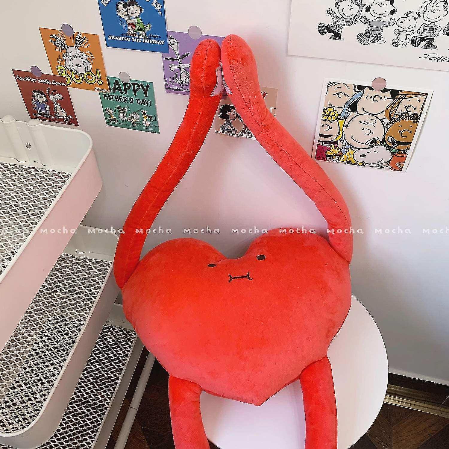 Foto 2 pulgar | Almohada De Peluche Para Muñecas De 50 Cm, Bonita Pierna Larga, Regalo De Amor - Venta Internacional.