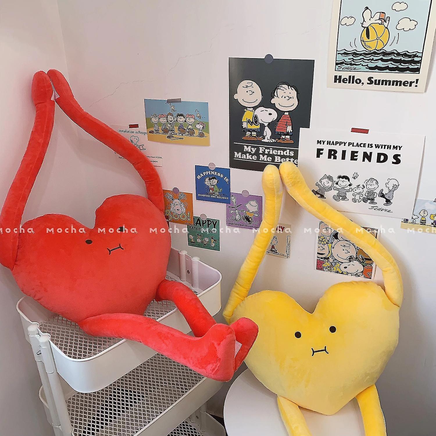 Foto 3 pulgar | Almohada De Peluche Para Muñecas De 50 Cm, Bonita Pierna Larga, Regalo De Amor - Venta Internacional.
