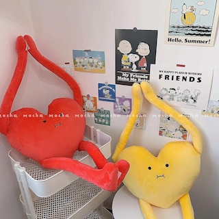 Foto 2 | Almohada De Peluche Para Muñecas De 50 Cm, Bonita Pierna Larga, Regalo De Amor - Venta Internacional.
