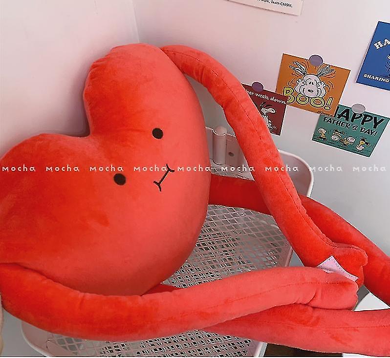 Foto 3 | Almohada De Peluche Para Muñecas De 50 Cm, Bonita Pierna Larga, Regalo De Amor - Venta Internacional.
