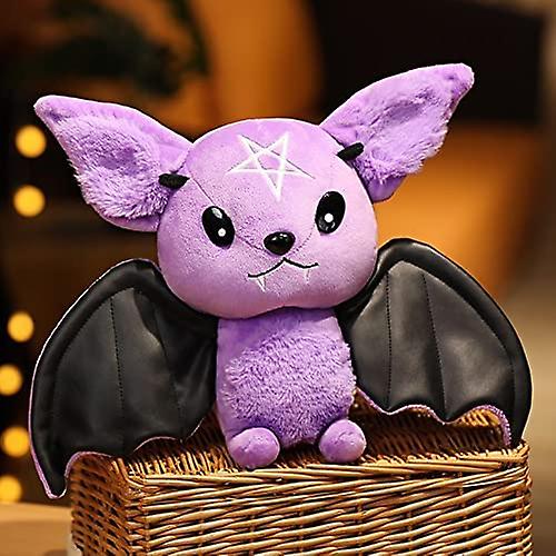Foto 2 | Muñeca De Peluche Con Forma De Murciélago, 30 Cm, Diseño Creativo - Venta Internacional.