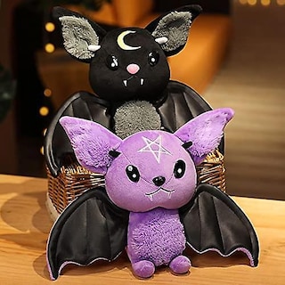 Foto 5 | Muñeca De Peluche Con Forma De Murciélago, 30 Cm, Diseño Creativo - Venta Internacional.