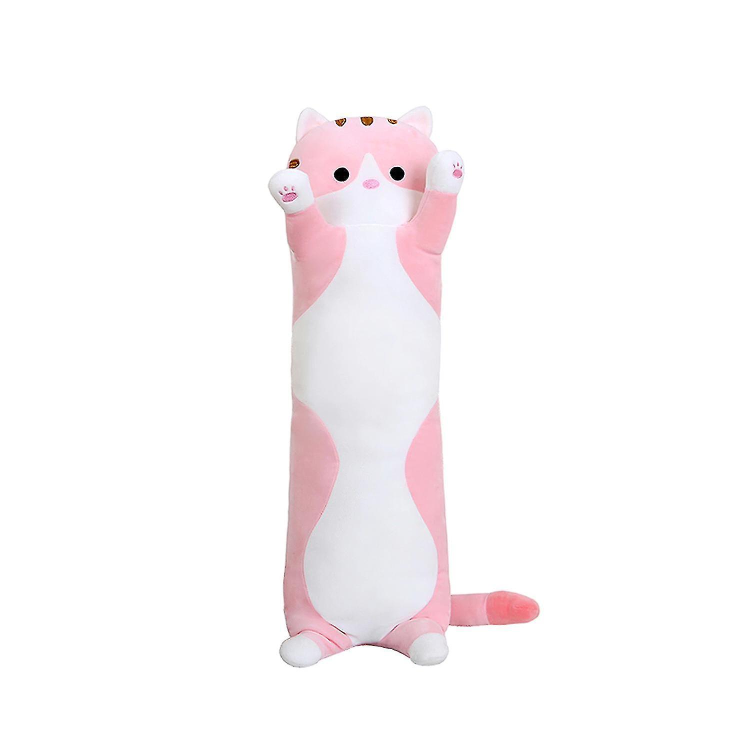 Foto 2 pulgar | Peluche De Peluche Con Forma De Gato, 70 Cm De Largo, Diseño Suave Y Creativo - Venta Internacional.