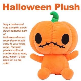 Foto 3 | Muñeca De Peluche Con Forma De Calabaza, Peluche, Peluche, Para Niños De Halloween - Venta Internacional.