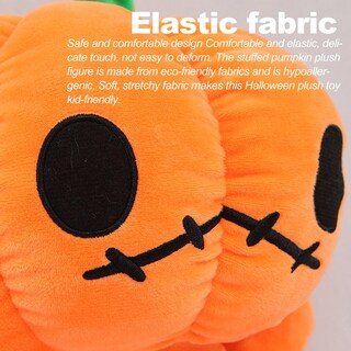 Foto 4 | Muñeca De Peluche Con Forma De Calabaza, Peluche, Peluche, Para Niños De Halloween - Venta Internacional.