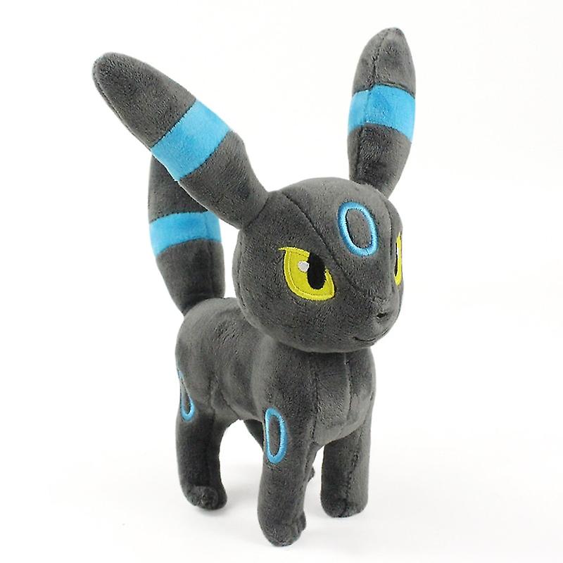 Foto 4 pulgar | Peluche Pokémon Shiny Umbreon De Peluche, 16 Cm - Venta Internacional.