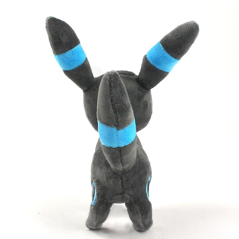 Foto 5 pulgar | Peluche Pokémon Shiny Umbreon De Peluche, 16 Cm - Venta Internacional.