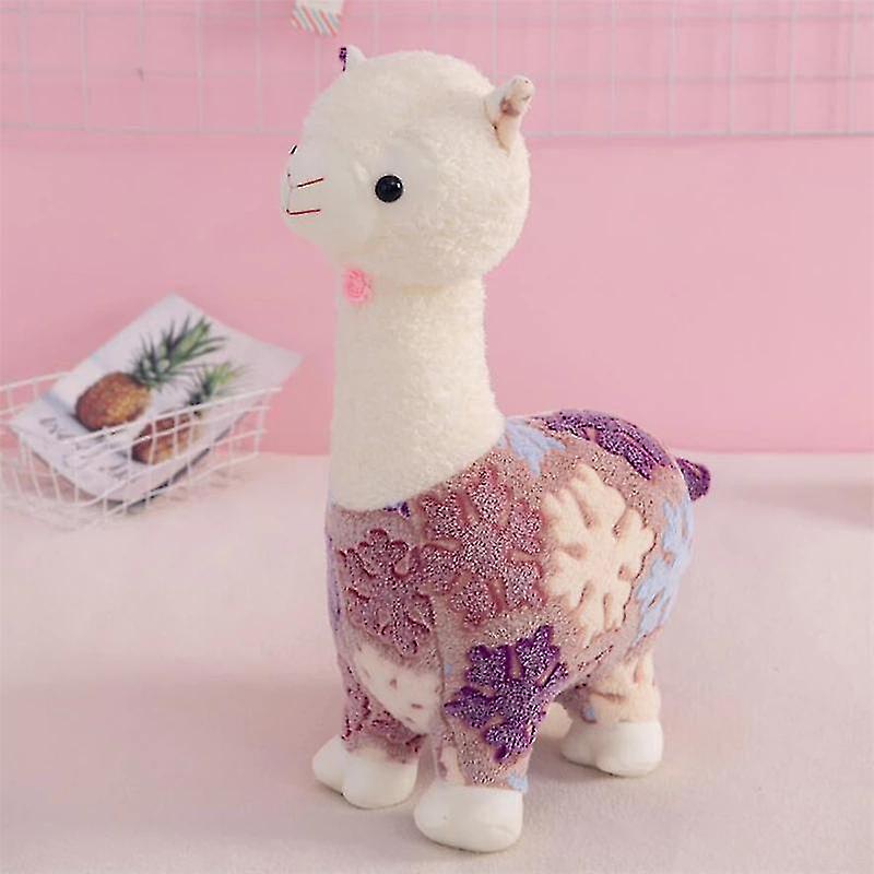 Tarta De Alpaca Y Alpaca Con Dibujos Animados De Peluche Para Niños, 50 Cm - Venta Internacional.