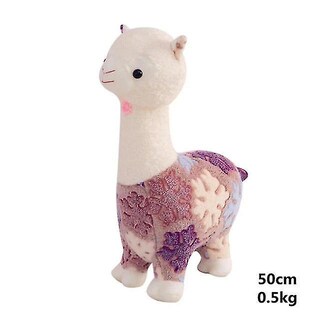 Foto 2 | Tarta De Alpaca Y Alpaca Con Dibujos Animados De Peluche Para Niños, 50 Cm - Venta Internacional.