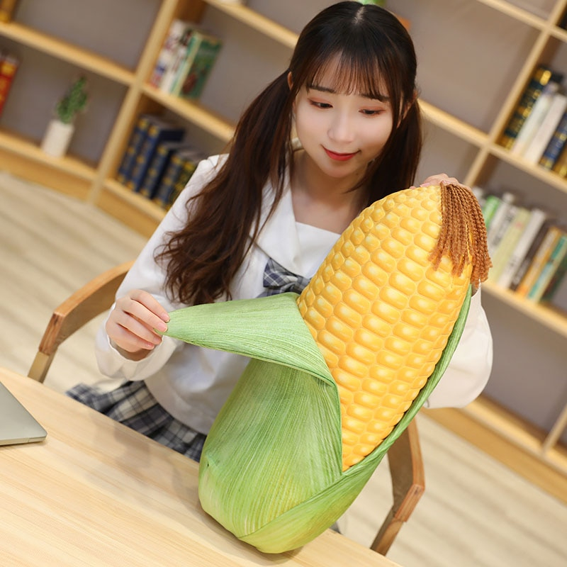 Foto 4 | Peluche De Peluche Con Simulación De Maíz, 40 Cm/50 Cm - Venta Internacional.