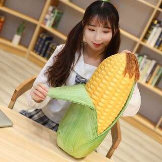 Foto 4 | Peluche De Peluche Con Simulación De Maíz, 40 Cm/50 Cm - Venta Internacional.