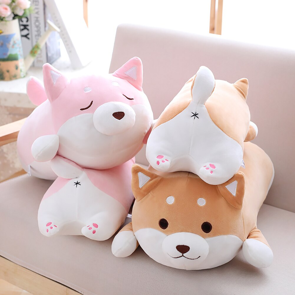 Foto 3 pulgar | Almohada De Peluche Shiba Puppy Para Dormir Para Niños - Venta Internacional.