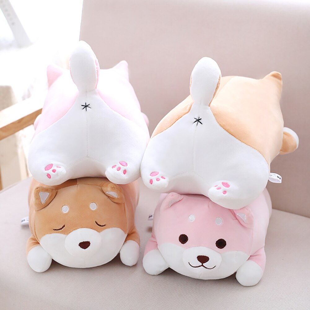 Foto 4 pulgar | Almohada De Peluche Shiba Puppy Para Dormir Para Niños - Venta Internacional.