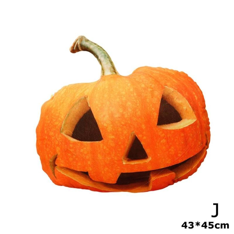 Foto 1 | Almohada De Peluche Con Forma De Calabaza, Fiesta De Hallowe - Venta Internacional.
