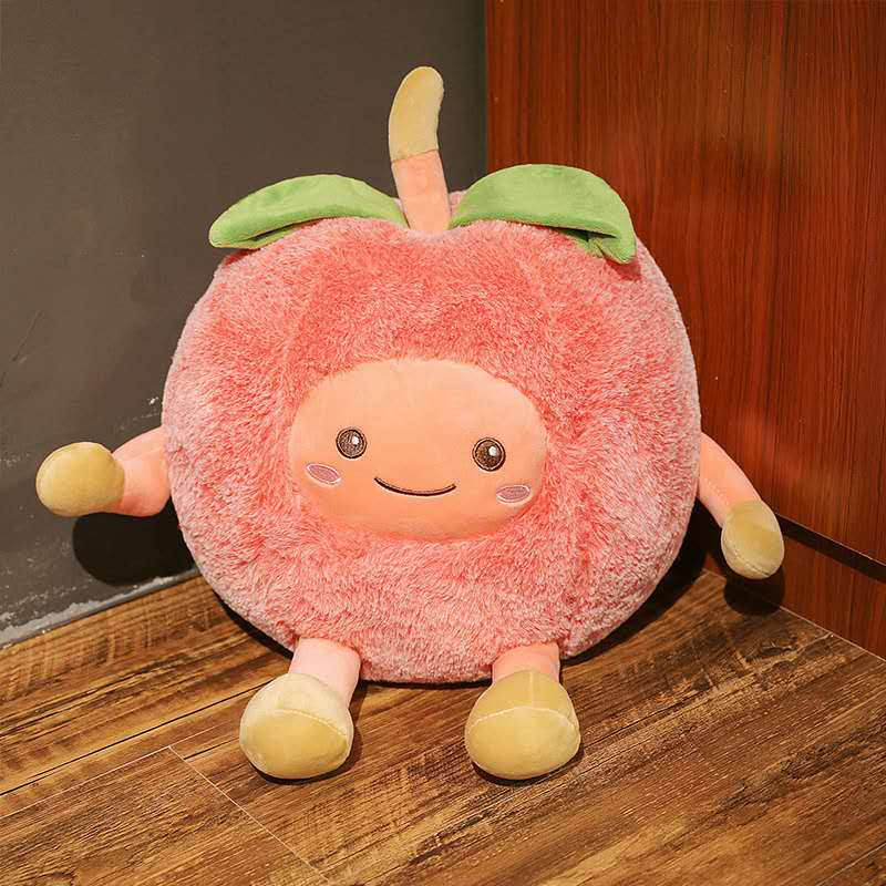 Juguete De Peluche Cherry Watermelon Pineapple Fruit Series - Venta Internacional.