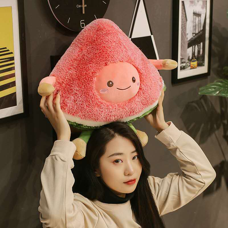 Foto 5 pulgar | Juguete De Peluche Cherry Watermelon Pineapple Fruit Series - Venta Internacional.