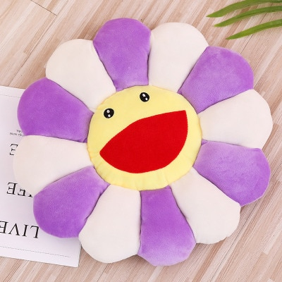 Foto 2 pulgar | Alfombrilla De Peluche Con Forma De Girasol Con Forma De Girasol Y Girasol - Venta Internacional.