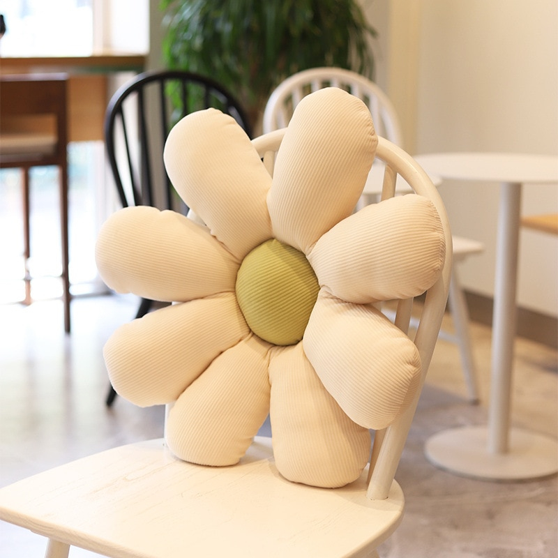 Foto 2 pulgar | Cojín De Peluche Con Pétalos, Estilo Nórdico, Supersuave, 60 Cm - Venta Internacional.