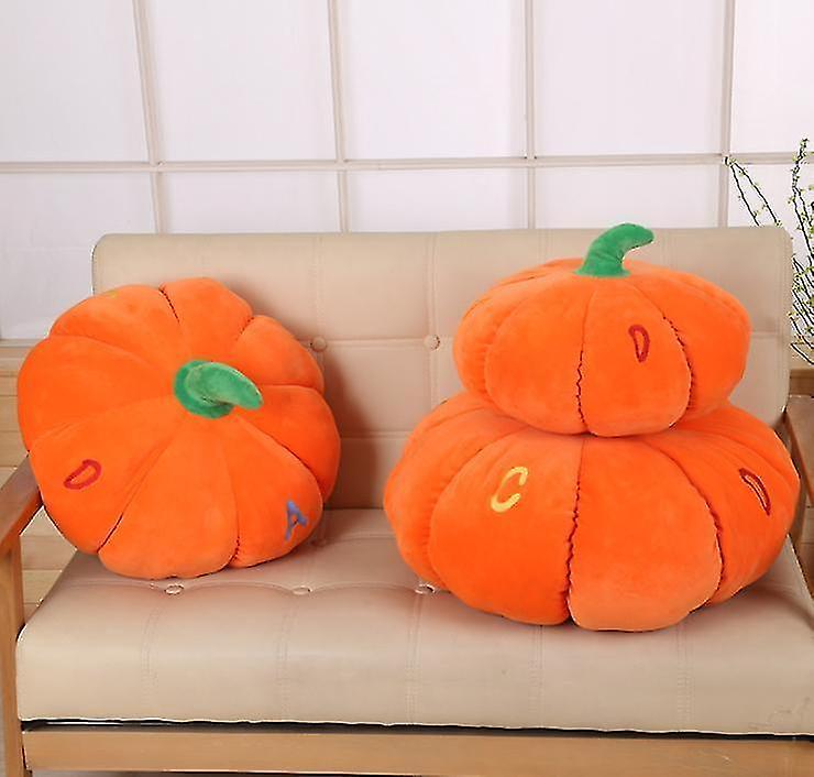 Foto 3 pulgar | Peluche Con Almohada De Calabaza De Halloween - Venta Internacional.