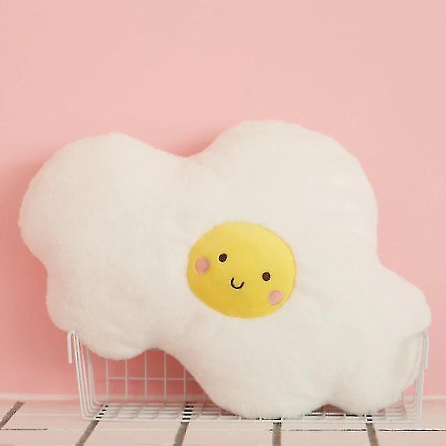Foto 2 pulgar | Bonito Juguete De Peluche Con Forma De Nube De Dibujos Animados, Kawaii, Sol, Arcoíris, 48 Cm - Venta Internacional.