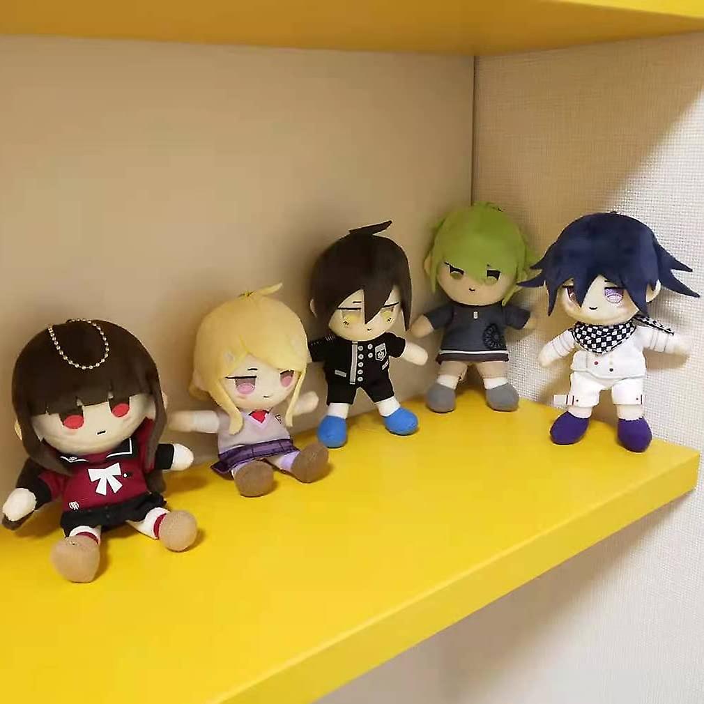 Foto 4 pulgar | Llavero De Felpa Con Colgante, Muñeca De Juguete, Danganronpa, 6 Pulgadas - Venta Internacional.