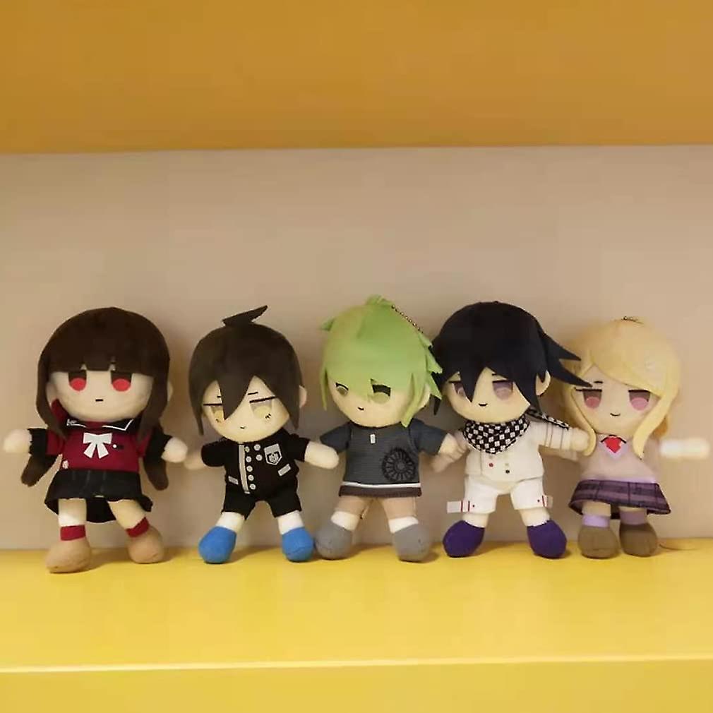Foto 5 pulgar | Llavero De Felpa Con Colgante, Muñeca De Juguete, Danganronpa, 6 Pulgadas - Venta Internacional.