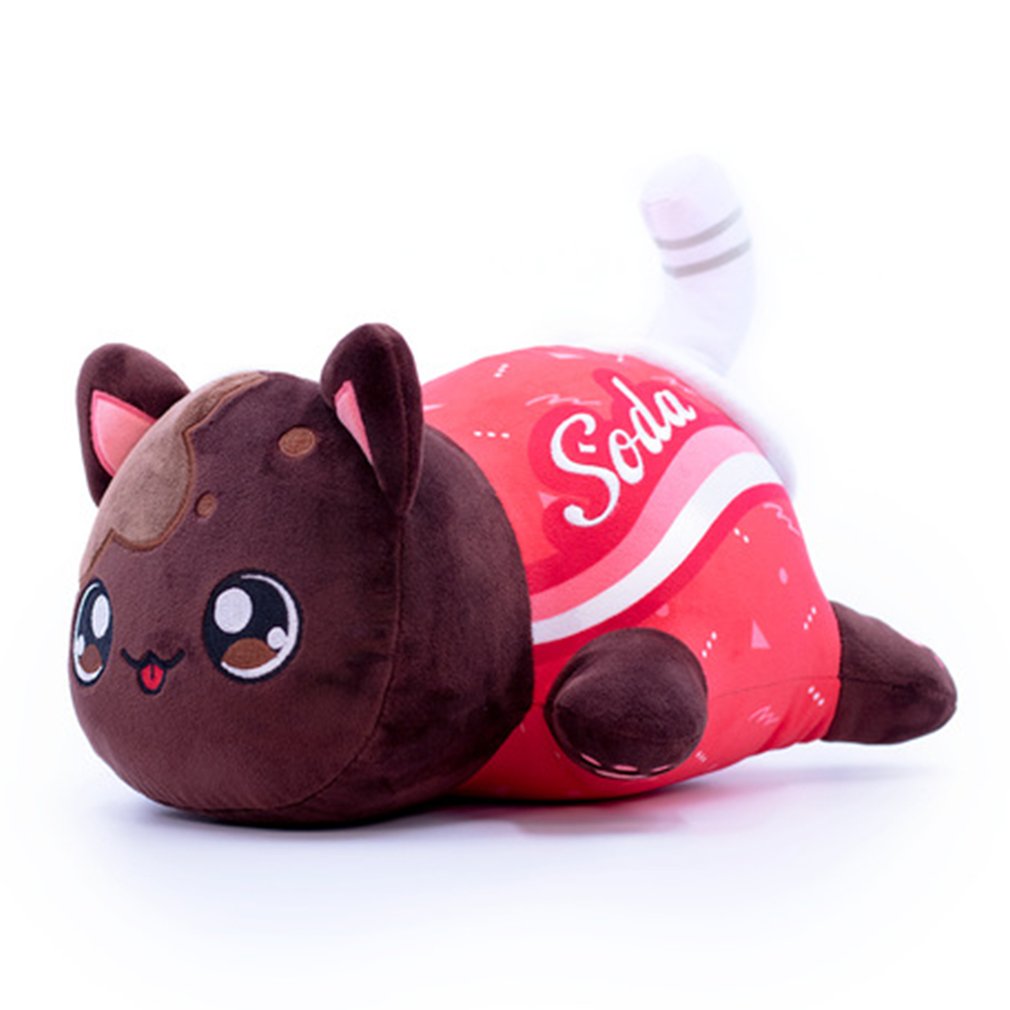 Foto 2 pulgar | Cojín De Peluche Con Forma De Gato, Muñeco De Peluche, 25 Cm, Para Niños - Venta Internacional.