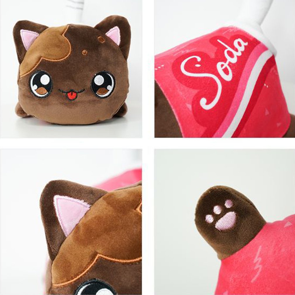 Foto 3 pulgar | Cojín De Peluche Con Forma De Gato, Muñeco De Peluche, 25 Cm, Para Niños - Venta Internacional.