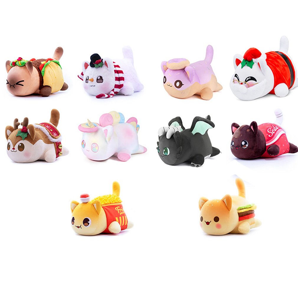 Foto 5 pulgar | Cojín De Peluche Con Forma De Gato, Muñeco De Peluche, 25 Cm, Para Niños - Venta Internacional.