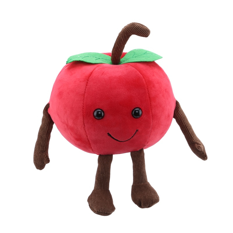 Foto 3 pulgar | Cojín De Sofá Plush Fruit Toys, Color Cereza, 27 Cm - Venta Internacional.