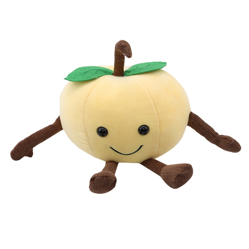 Foto 6 pulgar | Cojín De Sofá Plush Fruit Toys, Color Cereza, 27 Cm - Venta Internacional.