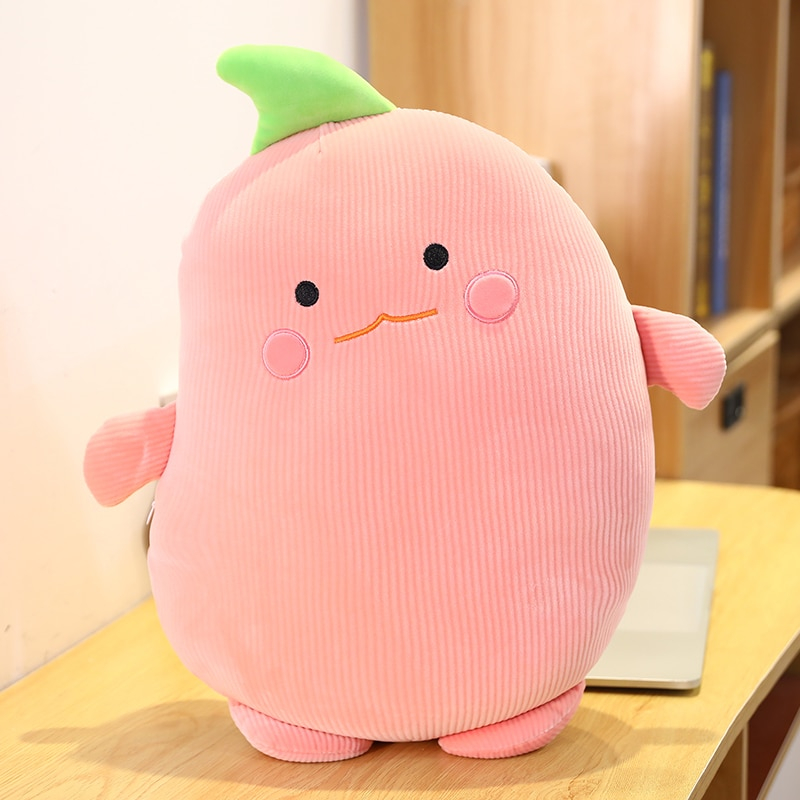 Almohada Para Dormir Plush Toy Pea Pod, 45/55 Cm, Para Niños Y Adultos - Venta Internacional.