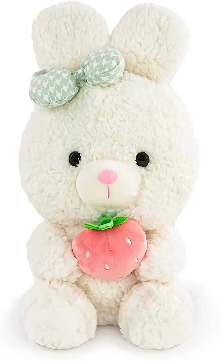 Foto 2 pulgar | Almohada De Peluche Con Forma De Conejo Con Forma De Fresa Para Bebés - Venta Internacional.