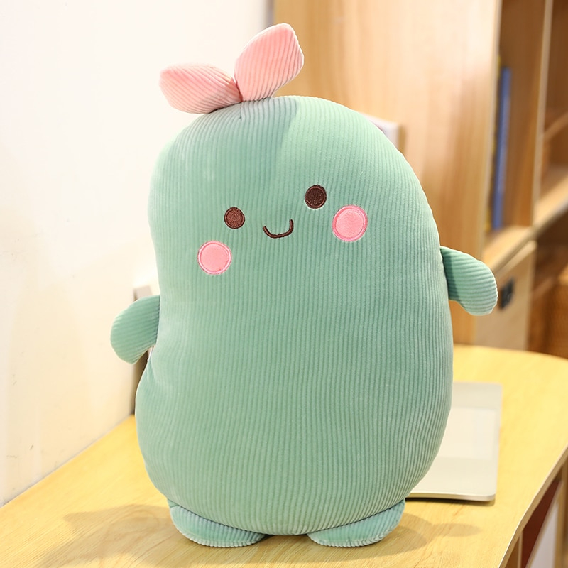 Foto 2 pulgar | Almohada Para Dormir Plush Toy Pea Pod, 45/55 Cm, Para Niños Y Adultos - Venta Internacional.