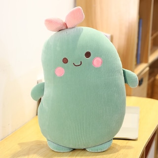 Foto 1 | Almohada Para Dormir Plush Toy Pea Pod, 45/55 Cm, Para Niños Y Adultos - Venta Internacional.