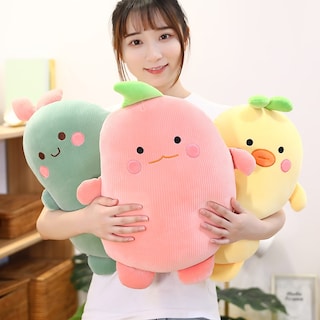 Foto 2 | Almohada Para Dormir Plush Toy Pea Pod, 45/55 Cm, Para Niños Y Adultos - Venta Internacional.