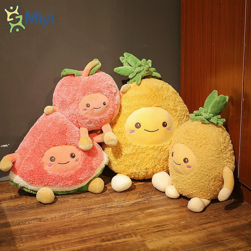 Foto 4 pulgar | Cojín Para Muñecas De Peluche Fruit Series Cherry Watermelon - Venta Internacional.