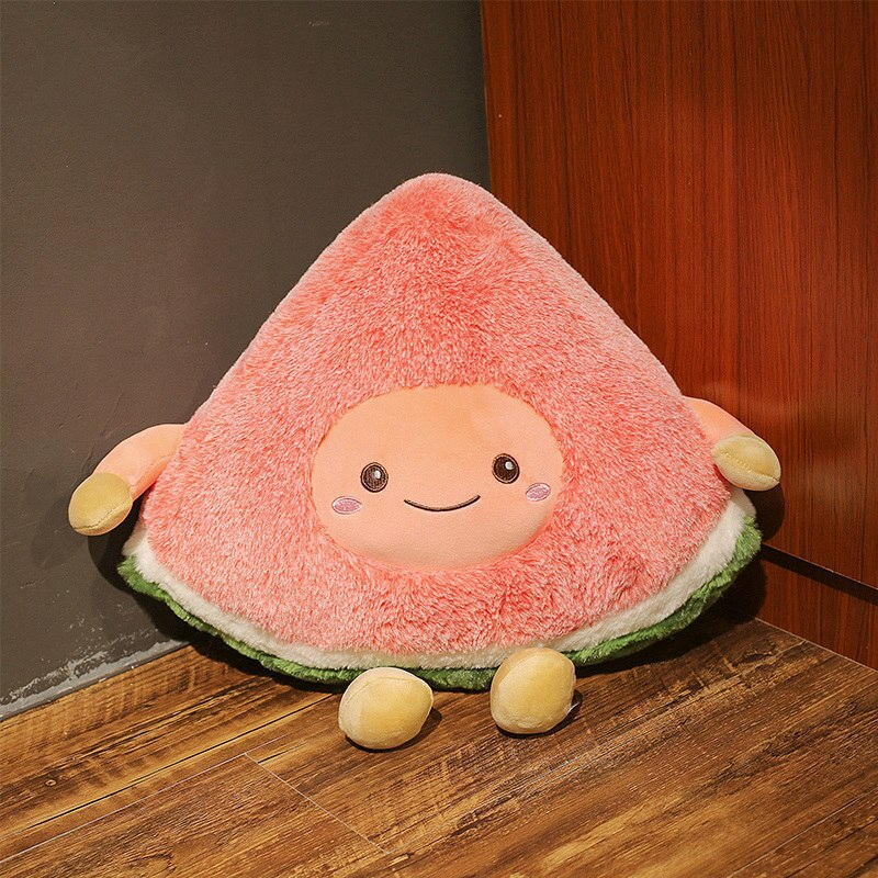 Foto 5 pulgar | Cojín Para Muñecas De Peluche Fruit Series Cherry Watermelon - Venta Internacional.
