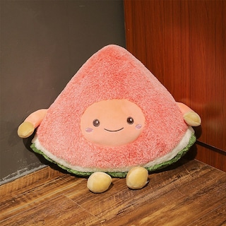 Foto 4 | Cojín Para Muñecas De Peluche Fruit Series Cherry Watermelon - Venta Internacional.