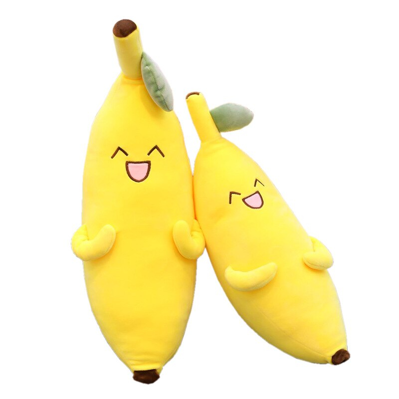 Foto 3 pulgar | Muñeco De Peluche Triple Cyclone Kawaii Smile Face Banana 50 Cm - Venta Internacional.