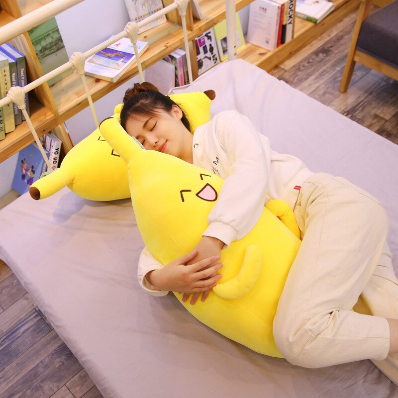 Foto 5 | Muñeco De Peluche Triple Cyclone Kawaii Smile Face Banana 50 Cm - Venta Internacional.