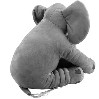 Foto 3 pulgar | Peluche Con Forma De Elefante Para Bebés, 28 X 33 Cm, Algodón, Color Gris, A Partir De 2 Años - Venta Internacional.