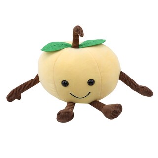 Foto 5 | Sofá De Peluche Con Cojín De Frutas Y Cerezas, Simulación De Peluche - Venta Internacional.