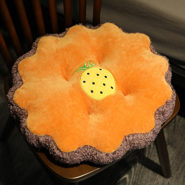 Foto 2 pulgar | Cojín De Sofá Fruit Plush Con Forma De Zanahoria, 45 Cm, Para Niños - Venta Internacional.