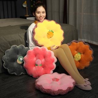 Foto 2 | Cojín De Sofá Fruit Plush Con Forma De Zanahoria, 45 Cm, Para Niños - Venta Internacional.