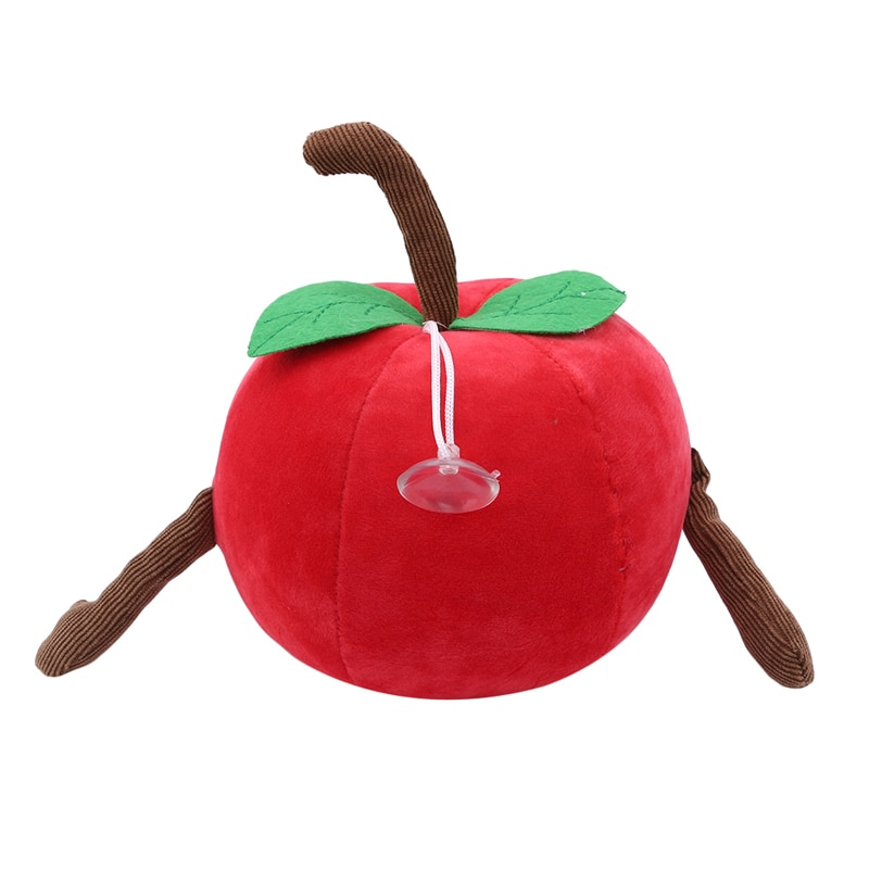 Foto 5 pulgar | Cojín De Sofá Plush Fruit Toys, Color Naranja, 27 Cm - Venta Internacional.